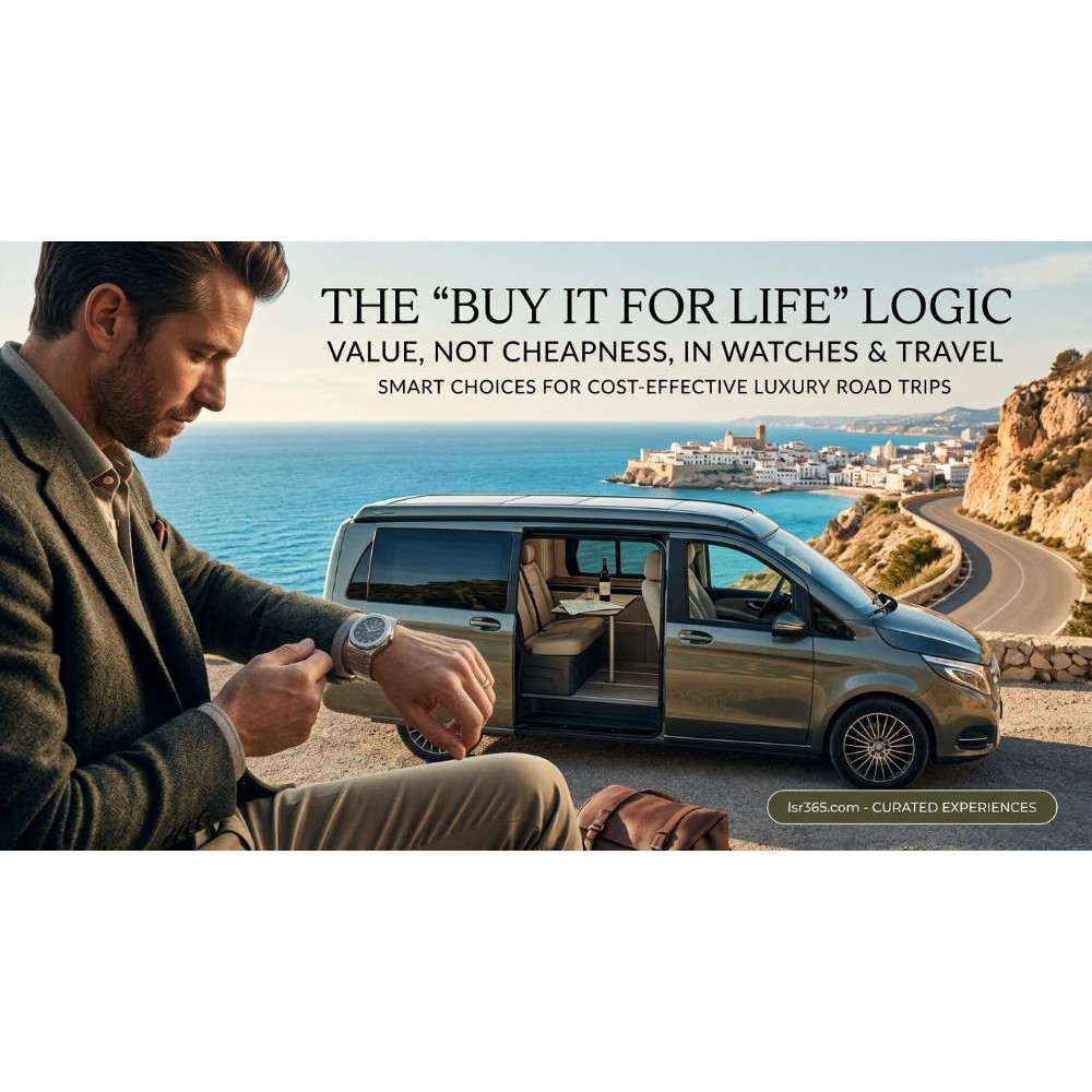 The "Buy It for Life" Logic Applies to Watches — and to How You Travel