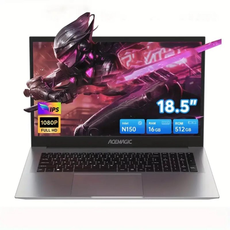 Acemagic Laptop 18.5 FHD 16GB DDR4 RAM 512GB SSD B...