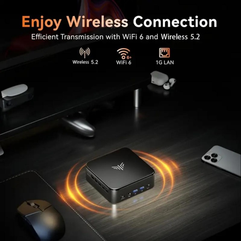 Acemagic Mini PC AMD Ryzen 7 5825U 32GB DDR4 512GB M.2 SSD JM4229739-ru