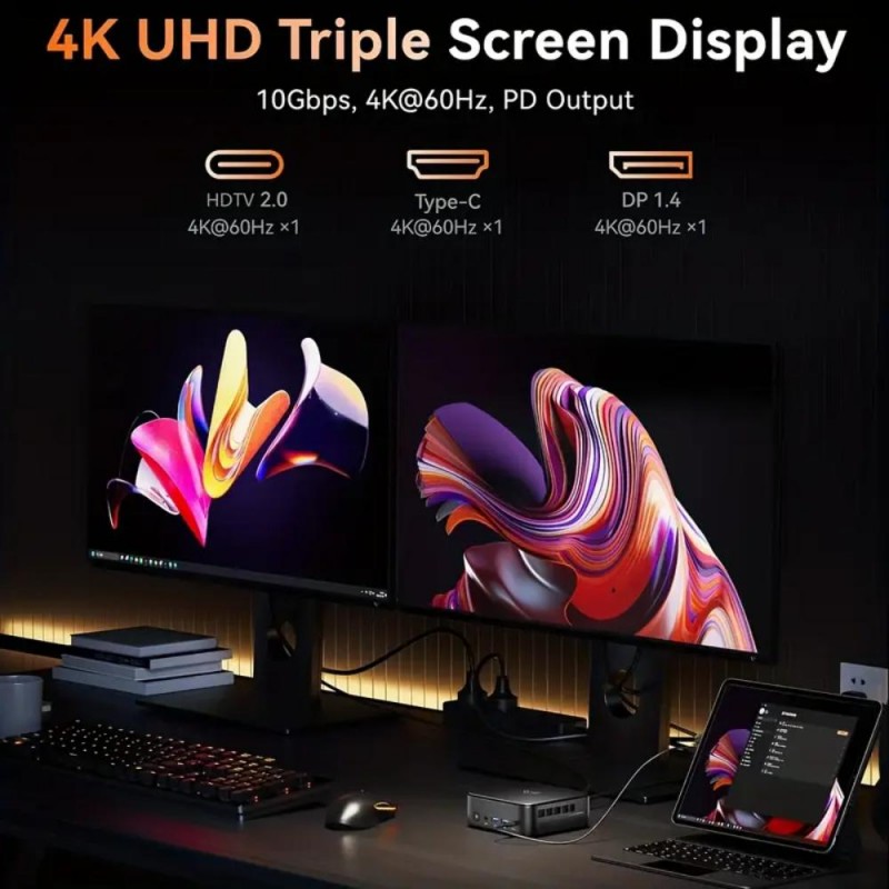 Acemagic Mini PC AMD Ryzen 7 5825U 32GB DDR4 512GB M.2 SSD JM4229739-ru