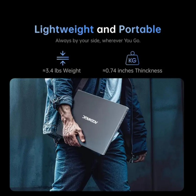 Acemagic LX15 Laptop 15.6 FHD 8GB DDR4 256GB SSD NF2868163