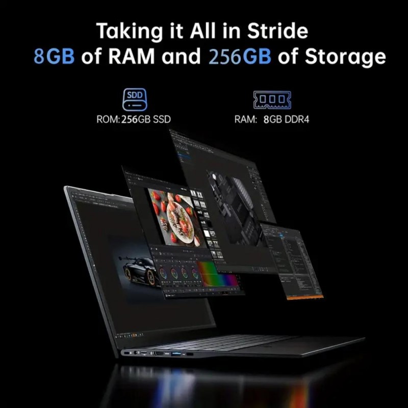 Acemagic LX15 Laptop 15.6 FHD 8GB DDR4 256GB SSD NF2868163