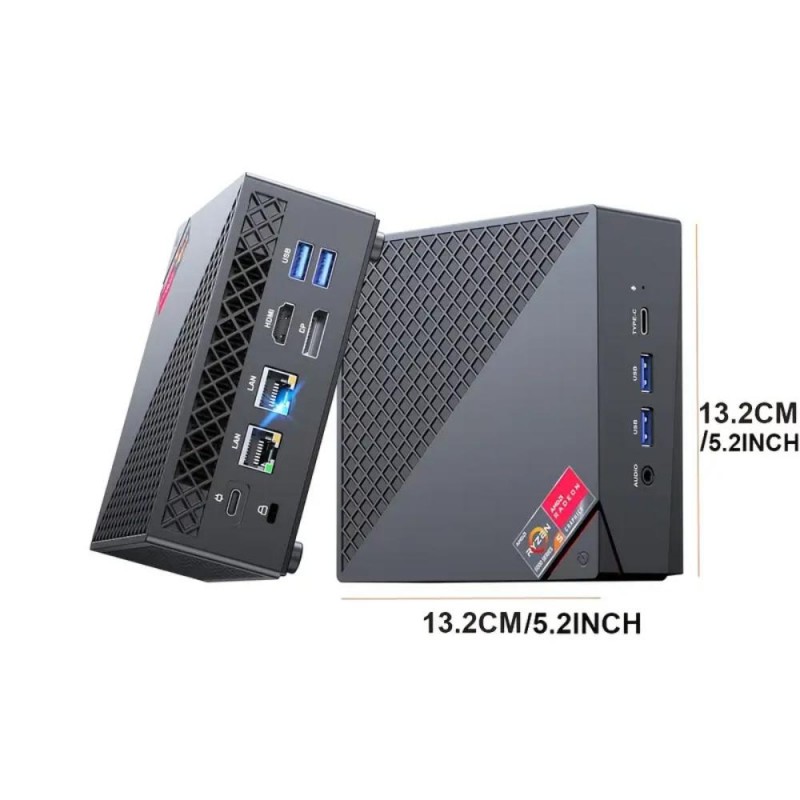 Acemagic Mini PC AMD Ryzen 7 5825U 16GB DDR4 512GB M.2 SSD PT6482681-ru