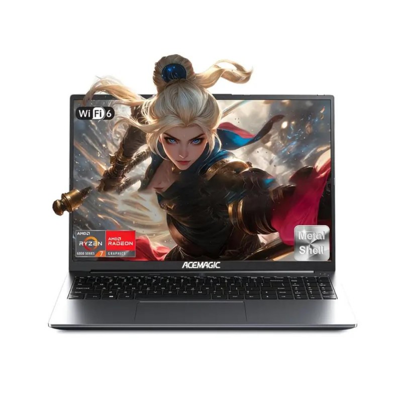 Acemagic Игровой ноутбук 16 FHD 16GB RAM DDR5 512GB SSD RF2184173-ru