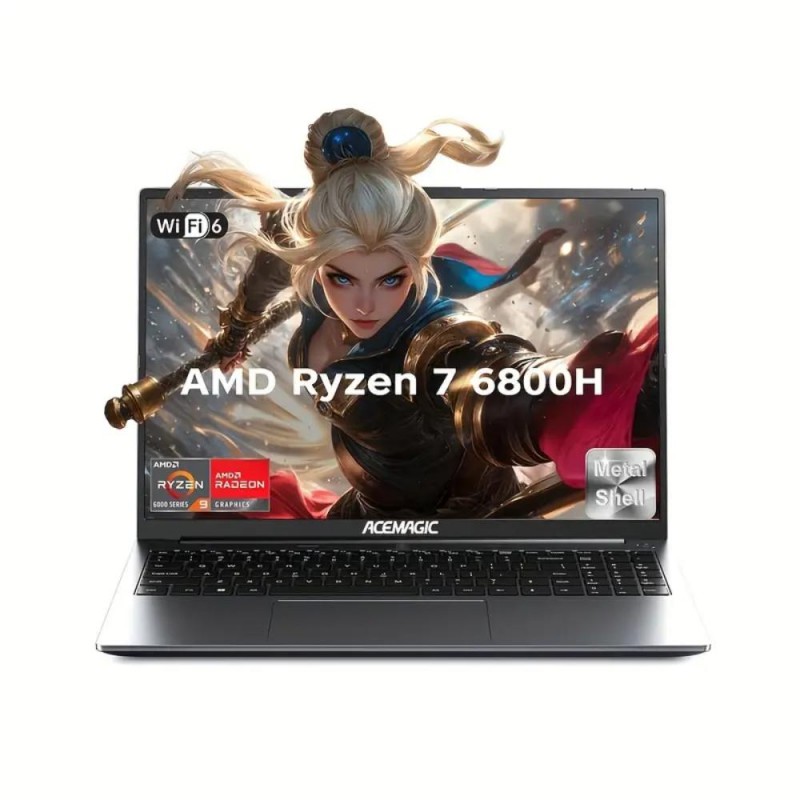 Acemagic Gaming Laptop 16 FHD 16GB RAM DDR5 512GB ...