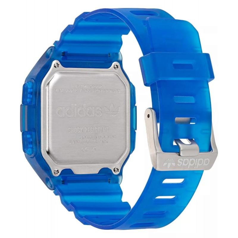 Adidas Digital One GMT Mens Watch Chronograph AOST22047