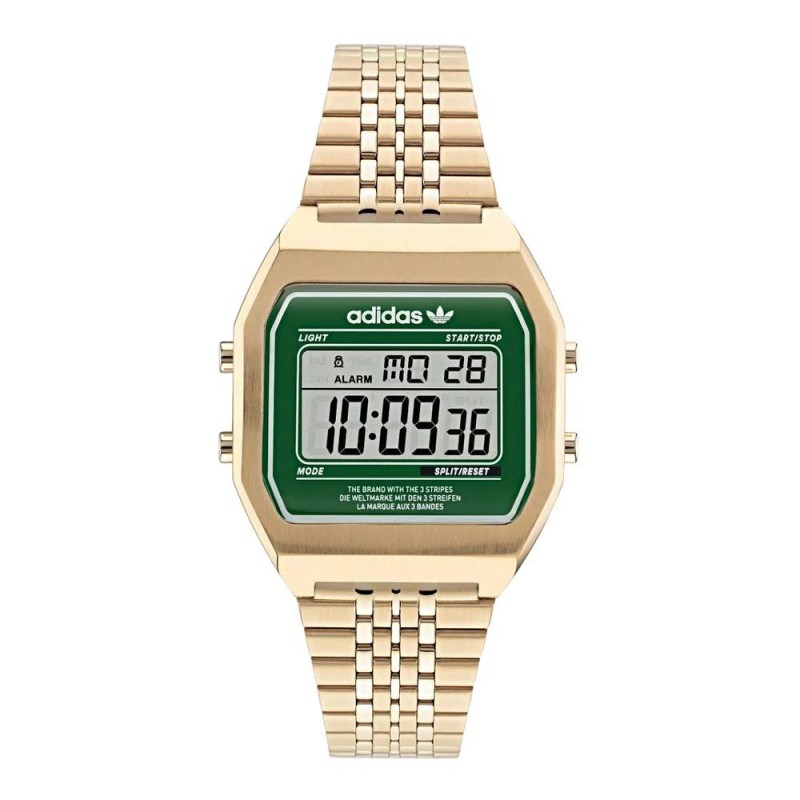 Adidas Street Digital Two Watch Chronograph AOST22...