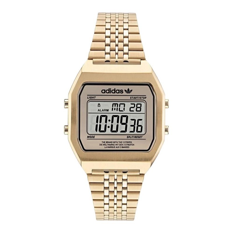 Adidas Street Digital Two Watch Chronograph AOST22...