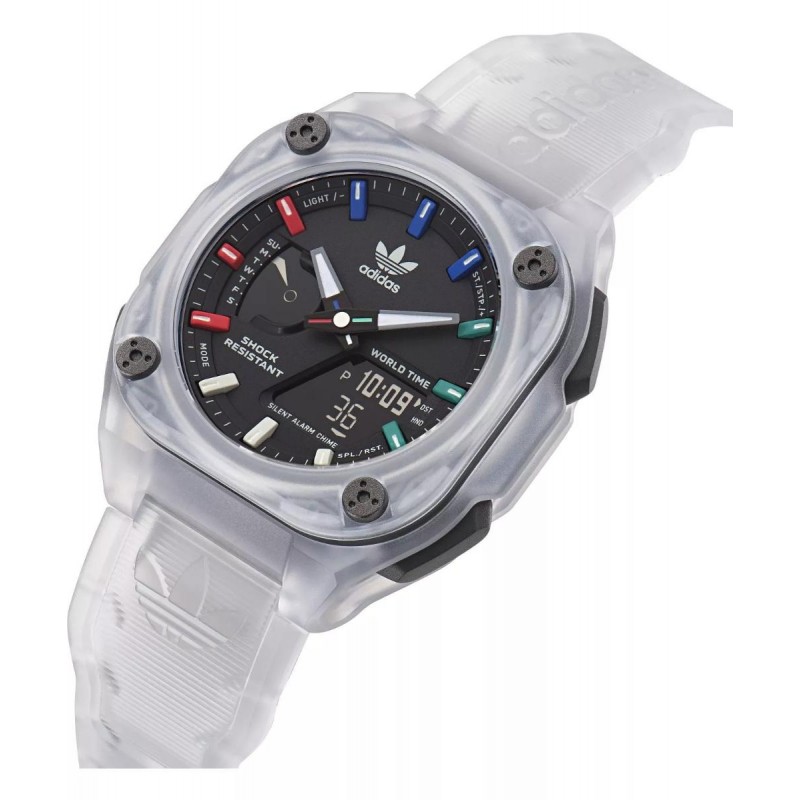 Adidas City Tech One Mens Watch Chronograph AOST23057