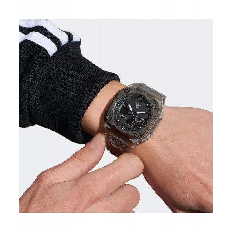 Adidas City Tech One Mens Watch Chronograph AOST23059