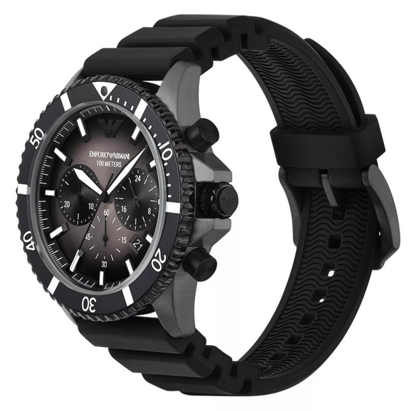 Emporio Armani Diver Mens Watch Chronograph AR11515