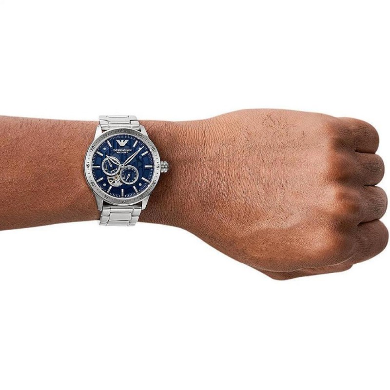 Emporio Armani Mario Meccanico мужские часы AR60052-ru