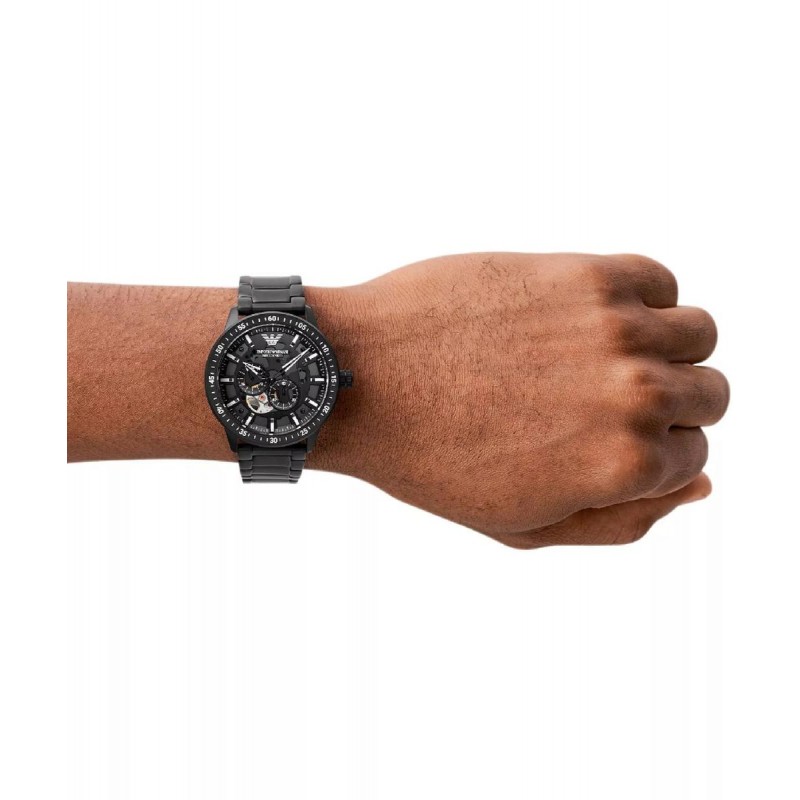 Emporio Armani Mario Meccanico мужские часы Automatic AR60054-ru
