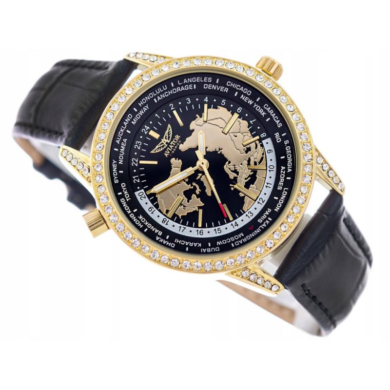 Aviator женские часы AVW8633L03-ru