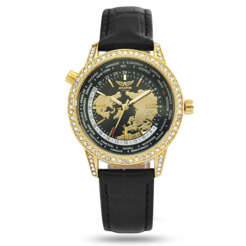 Aviator Ladies Watch AVW8633L03