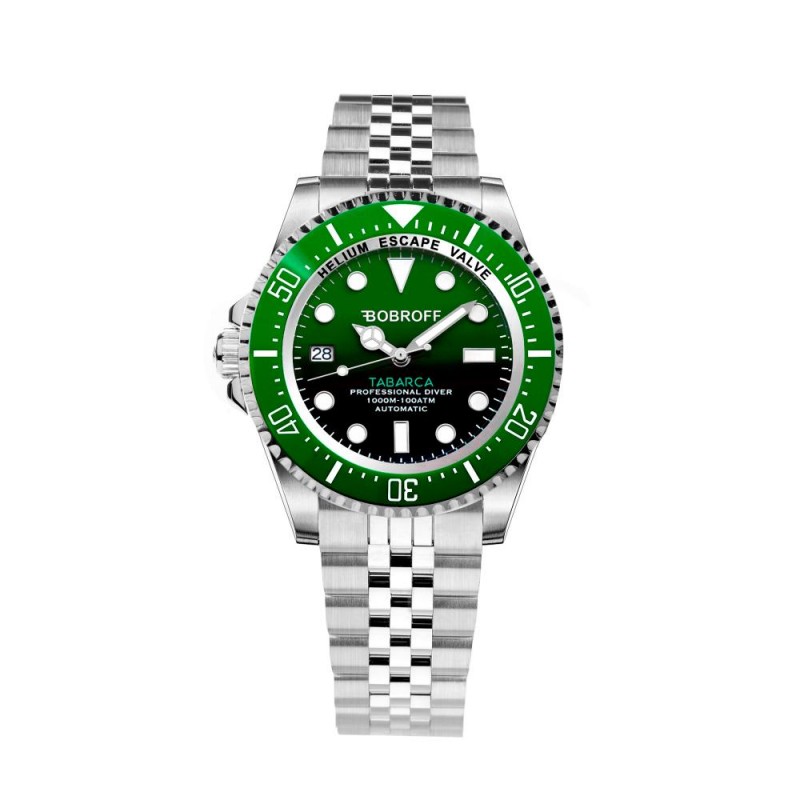 Bobroff Tabarca Mens Watch Automatic BF0002ibv-BFS...