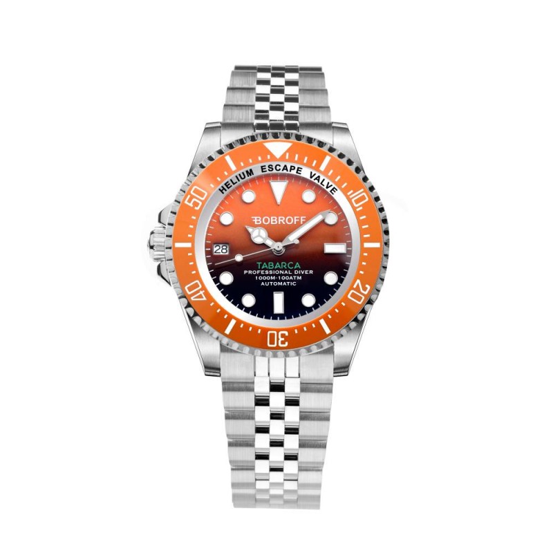 Bobroff Tabarca Mens Watch Automatic BF0004ibn-BFS...