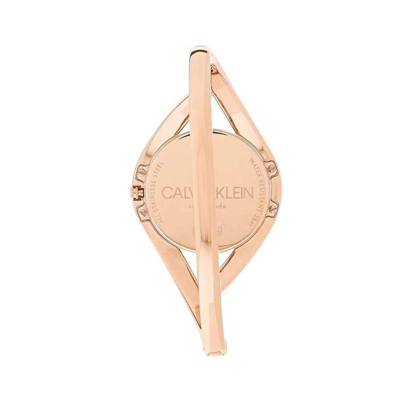 Calvin Klein Party Small Dial Bangle Ladies Watch K8U2S616