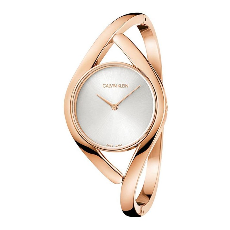 Calvin Klein Party Small Dial Bangle Ladies Watch ...