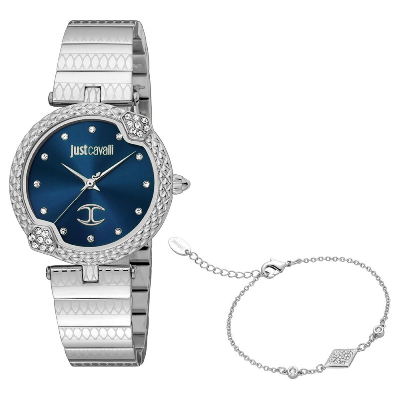 Just Cavalli Nobile Ladies Watch Set JC1L197M0055