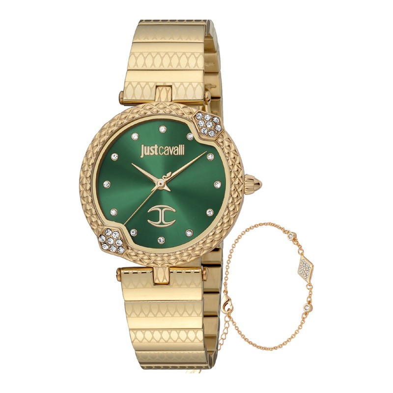 Just Cavalli Nobile Ladies Watch Set JC1L197M0075