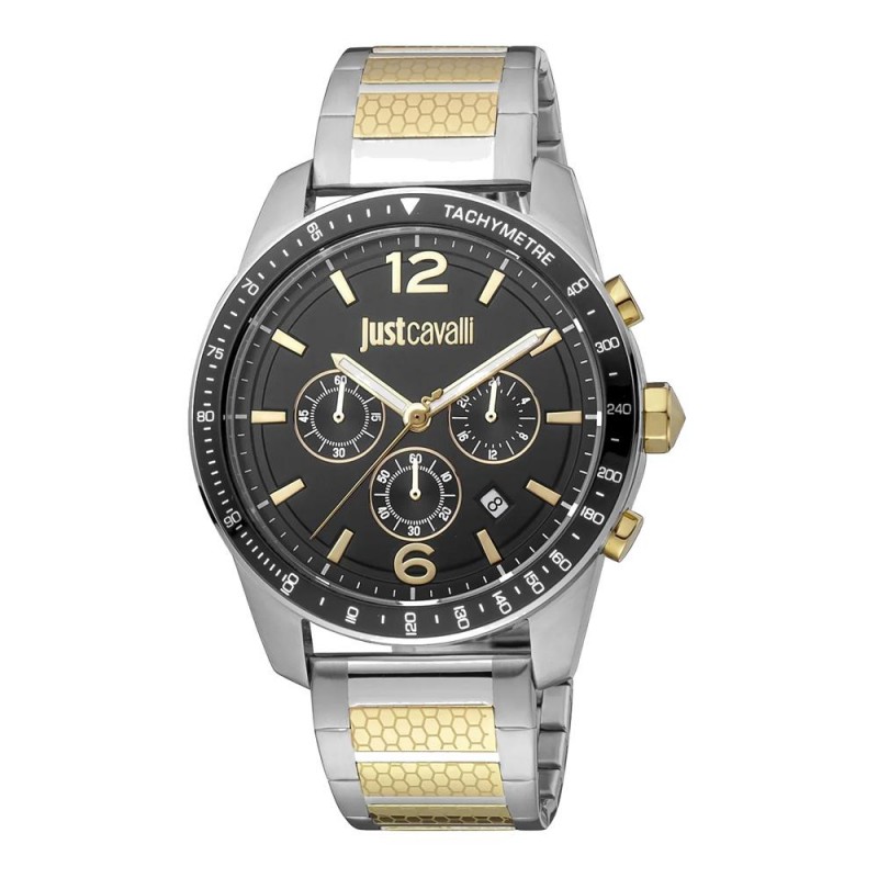 Just Cavalli Classic Mens Watch Chronograph JC1G20...