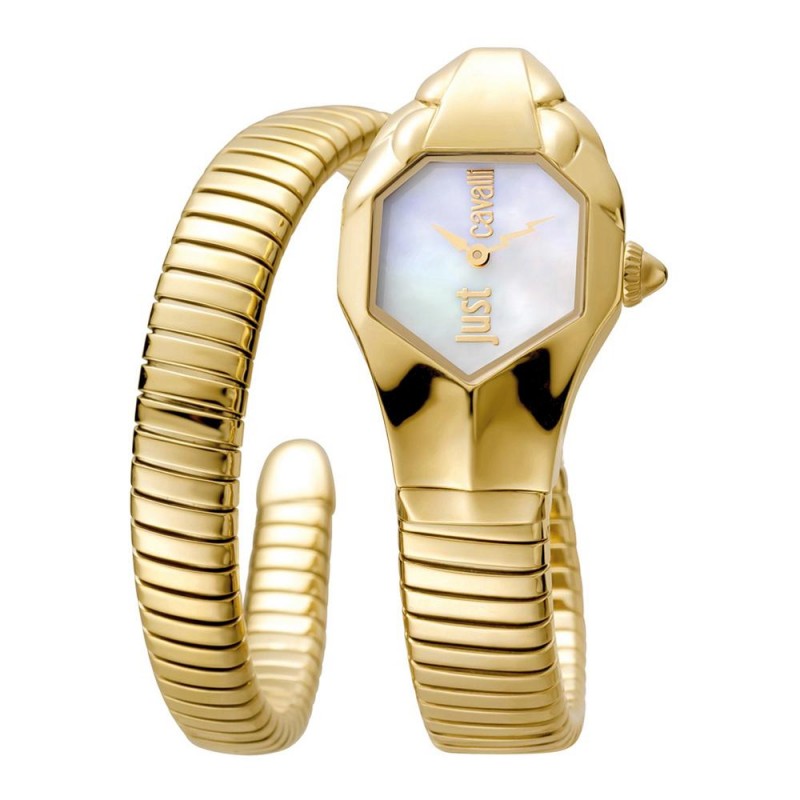 Just Cavalli Snake Ladies Watch JC1L001M0025