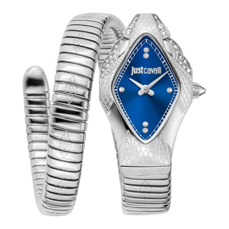 Just Cavalli Signature Snake Ferocious Ladies Watch JC1L306M0015