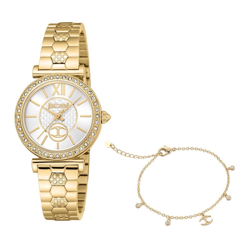 Just Cavalli Varenna Ladies Watch Set JC1L273M0055