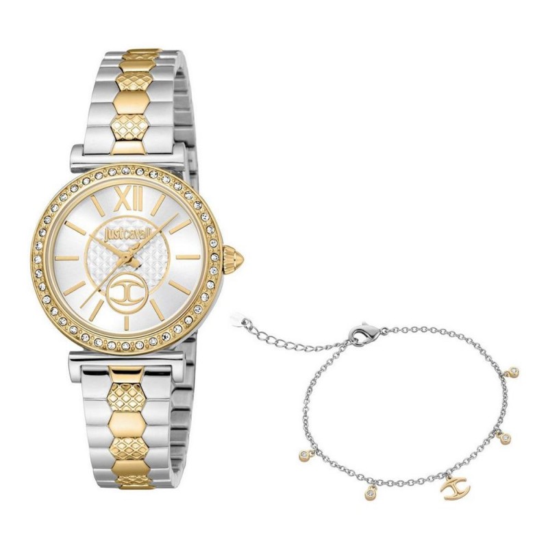 Just Cavalli Varenna Ladies Watch Set JC1L273M0085