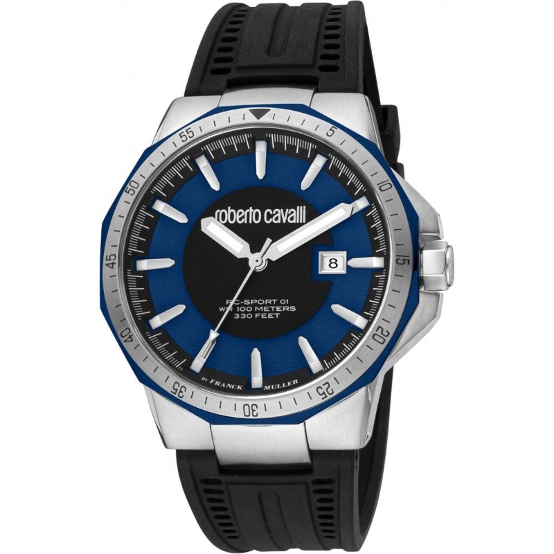 Roberto Cavalli by Franck Muller Mens Watch RV1G18...