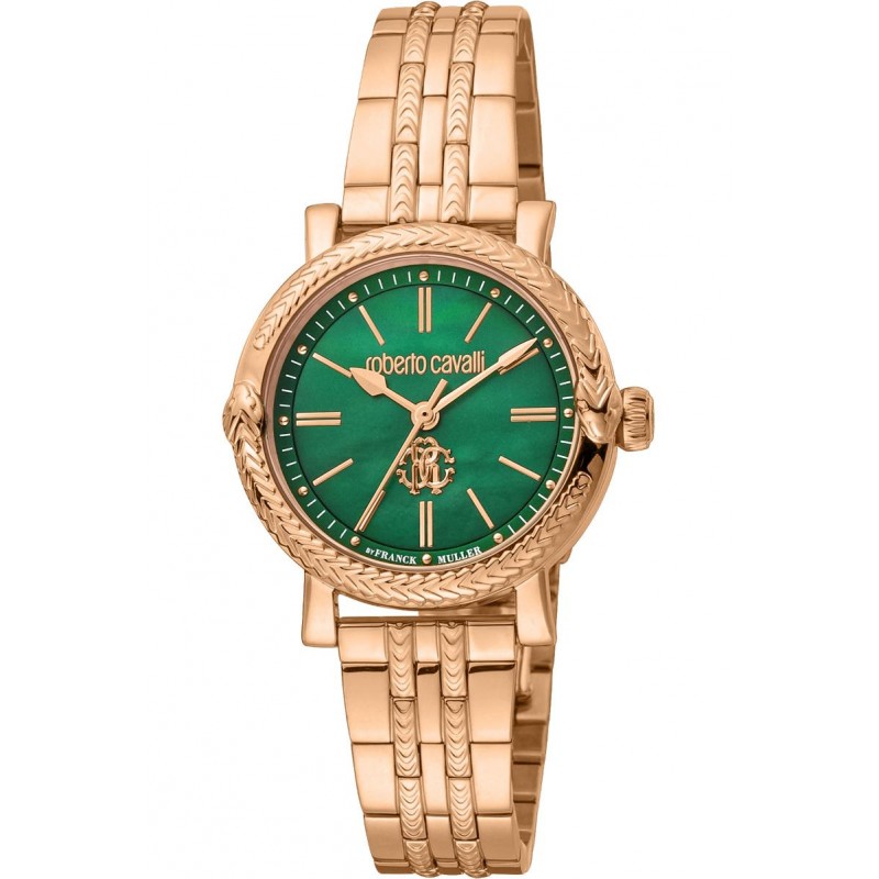 Roberto Cavalli by Franck Muller Ladies Watch RV1L...