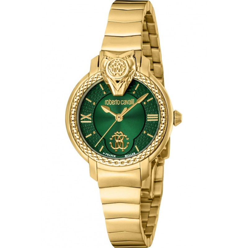 Roberto Cavalli by Franck Muller Ladies Watch RV1L215M0061