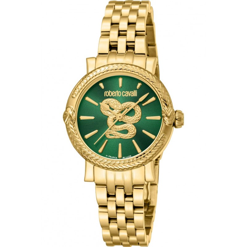 Roberto Cavalli by Franck Muller Ladies Watch RV1L231M0031