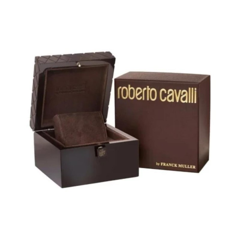 Roberto Cavalli by Franck Muller Ladies Watch RV1L215M0061