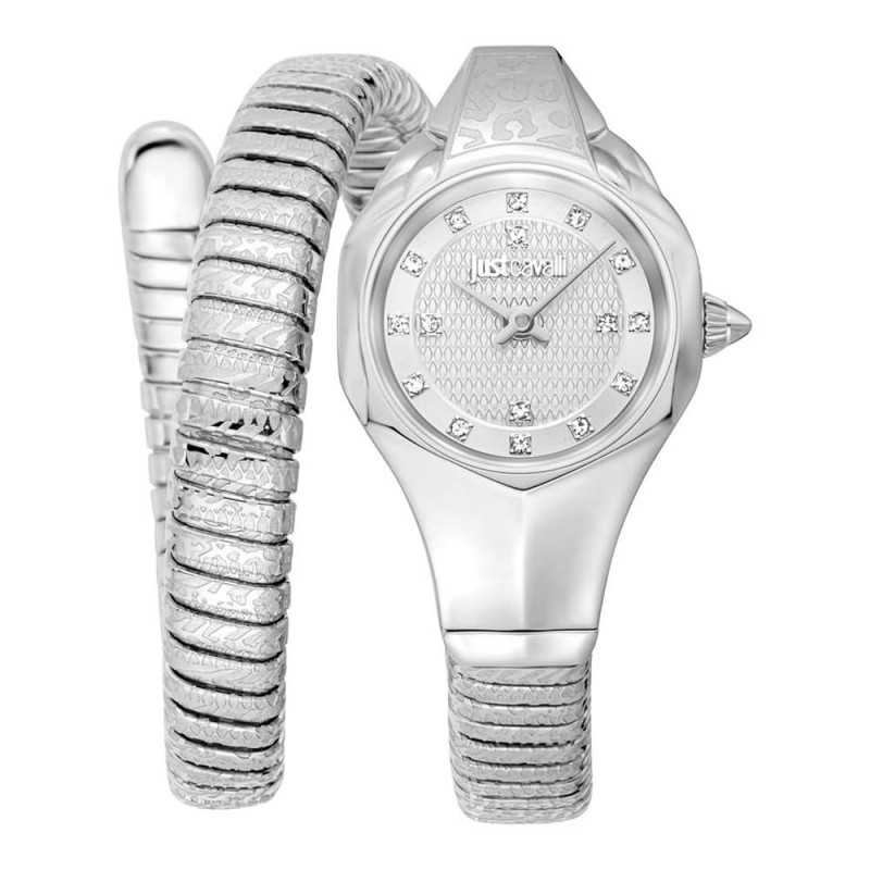 Just Cavalli Signature Snake Amalfi Ladies Watch J...