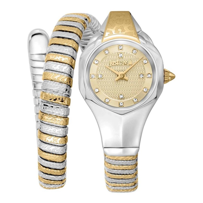 Just Cavalli Signature Snake Amalfi Ladies Watch J...
