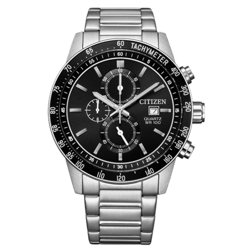 Citizen Quartz Mens Watch Divers Chronograph AN368...