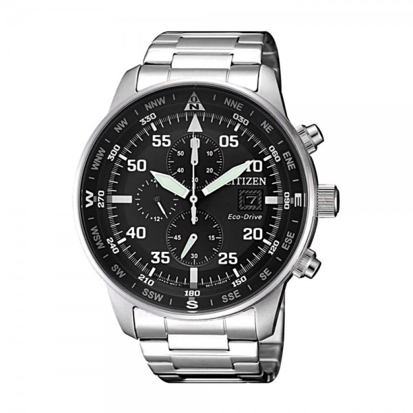 Citizen Aviator Chrono Eco-Drive Mens Watch Divers...