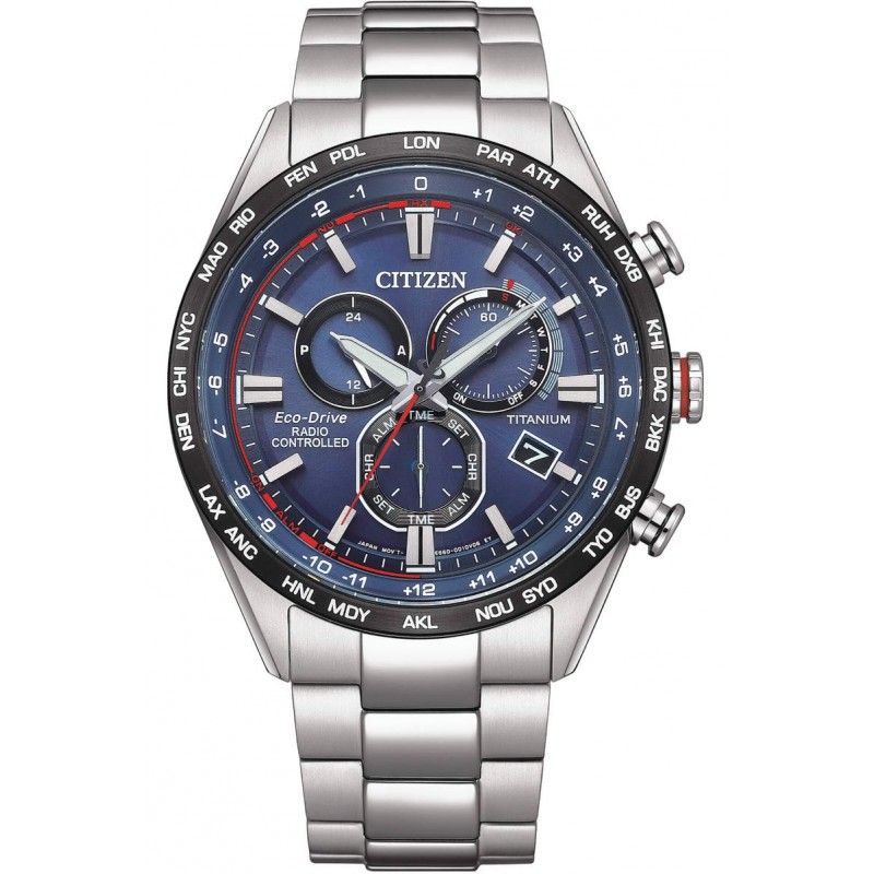 Citizen Eco-Drive Mens Watch Solar Chronograph Rad...