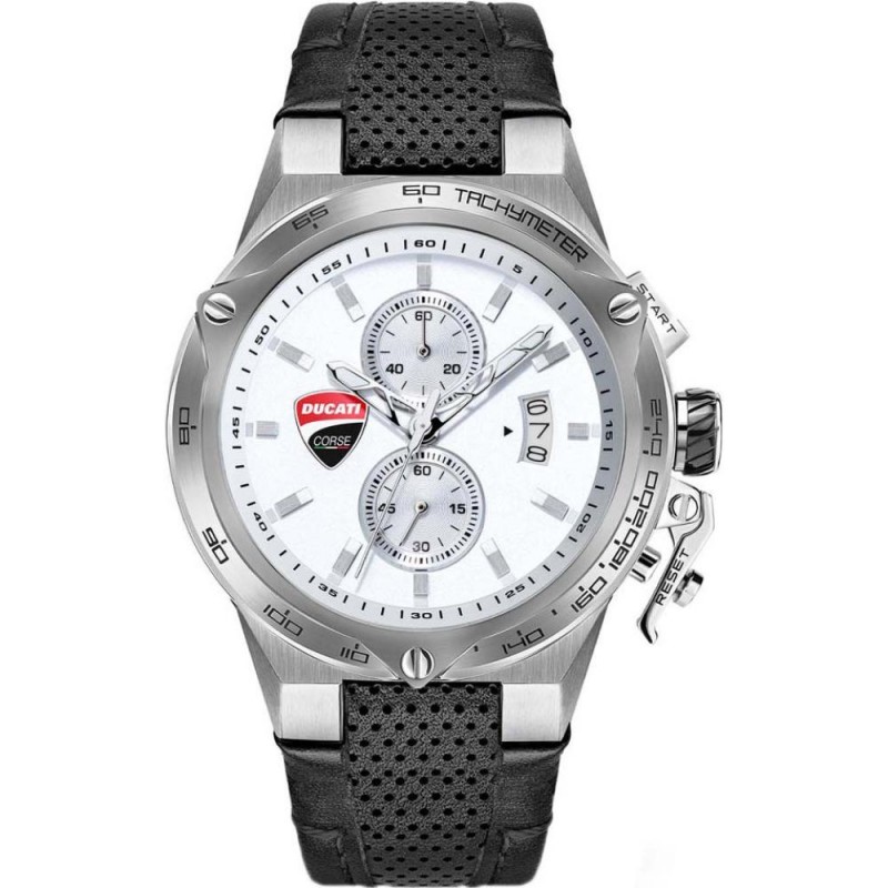 Ducati Giro Uno Mens Watch Chronograph DTWGC201910...