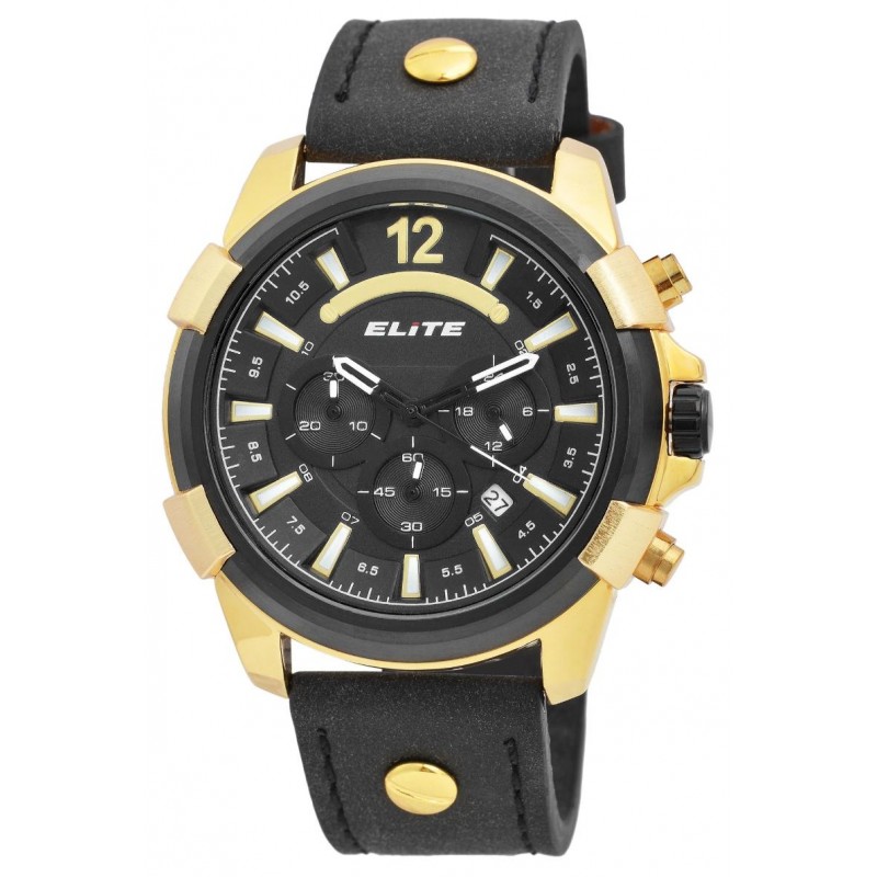 Elite EL0005 мужские часы Chronograph 2900194-001-ru