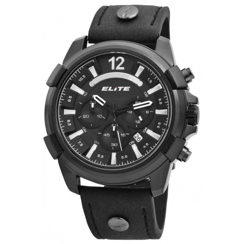 Elite EL0005 мужские часы Chronograph 2900194-002-ru