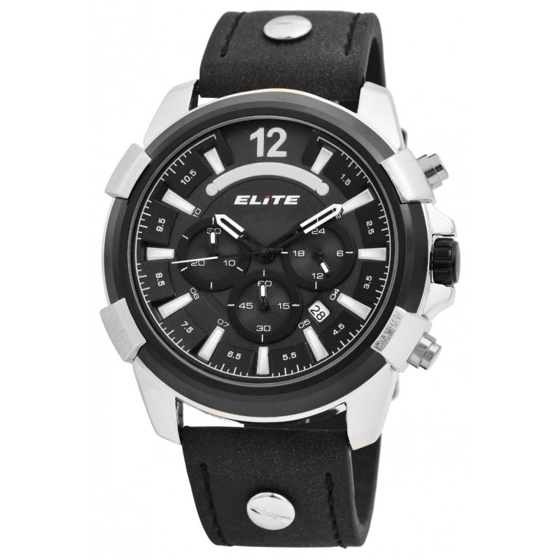 Elite EL0005 мужские часы Chronograph 2900194-004-ru
