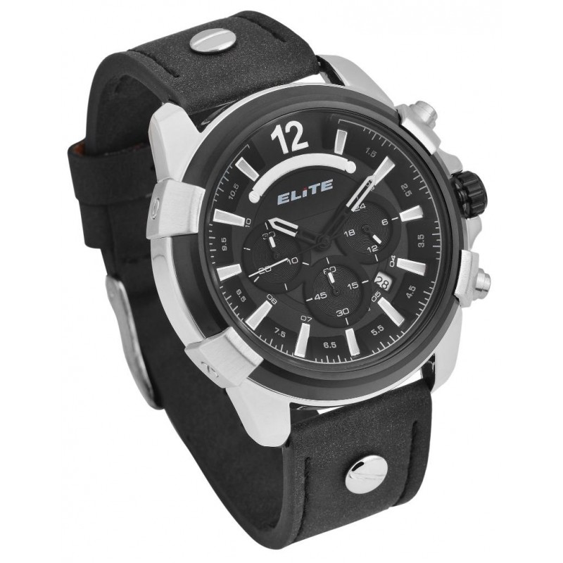 Elite EL0005 Mens Watch Chronograph 2900194-004