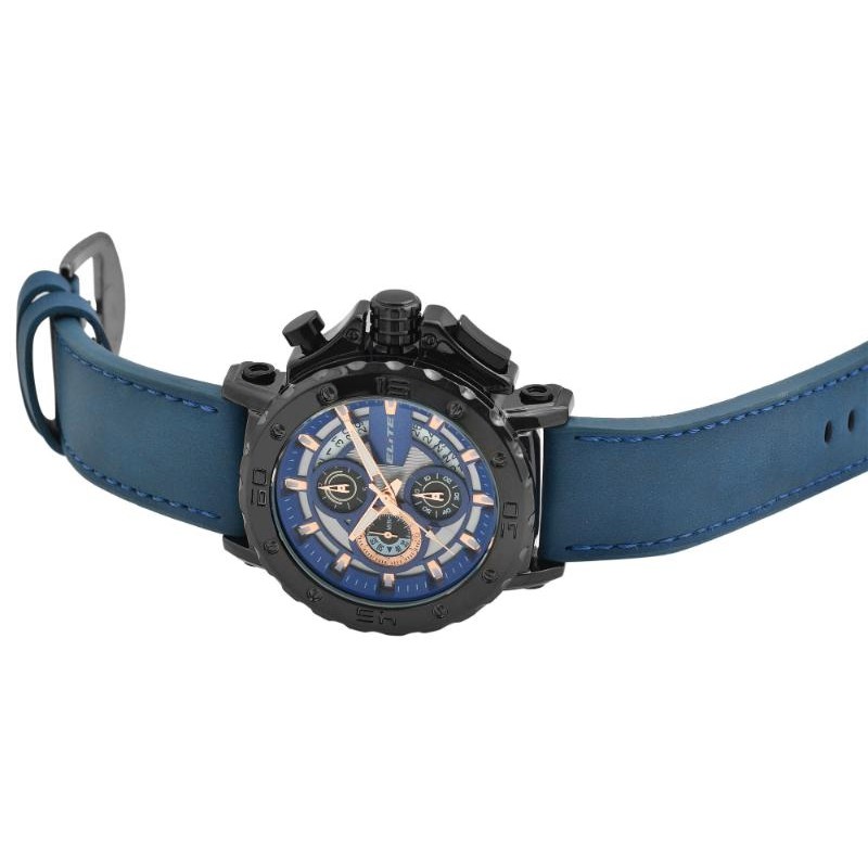 Elite EL0007 мужские часы Chronograph 2900196-001-ru