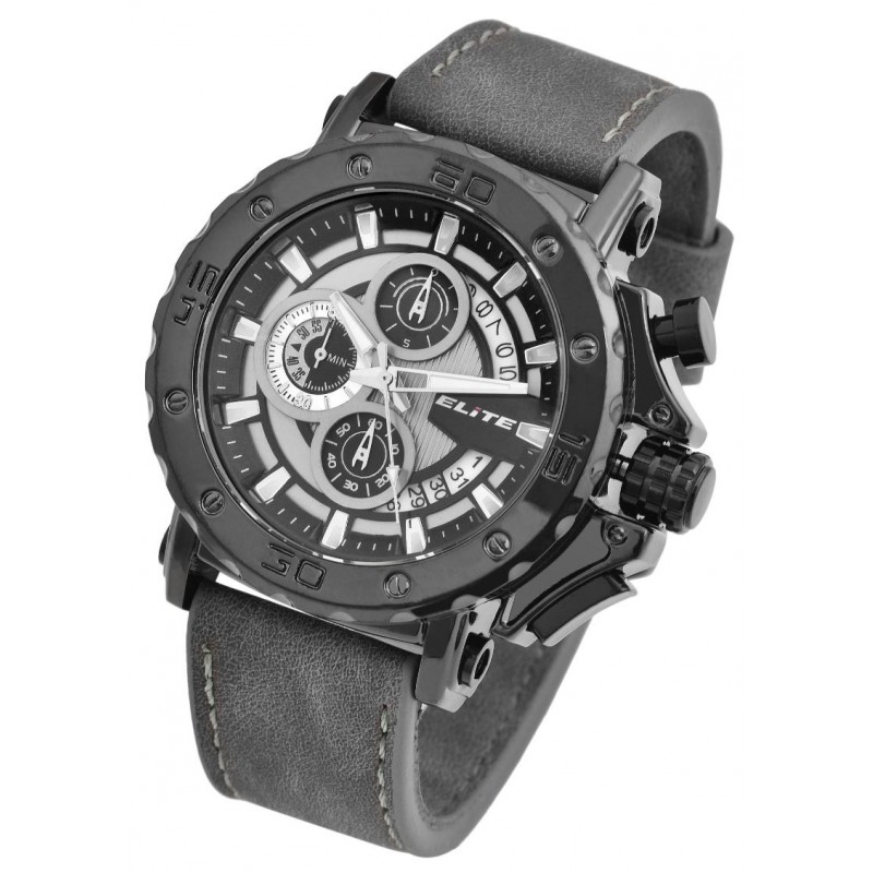 Elite EL0007 Mens Watch Chronograph 2900196-003