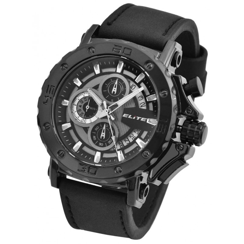 Elite EL0007 Mens Watch Chronograph 2900196-004