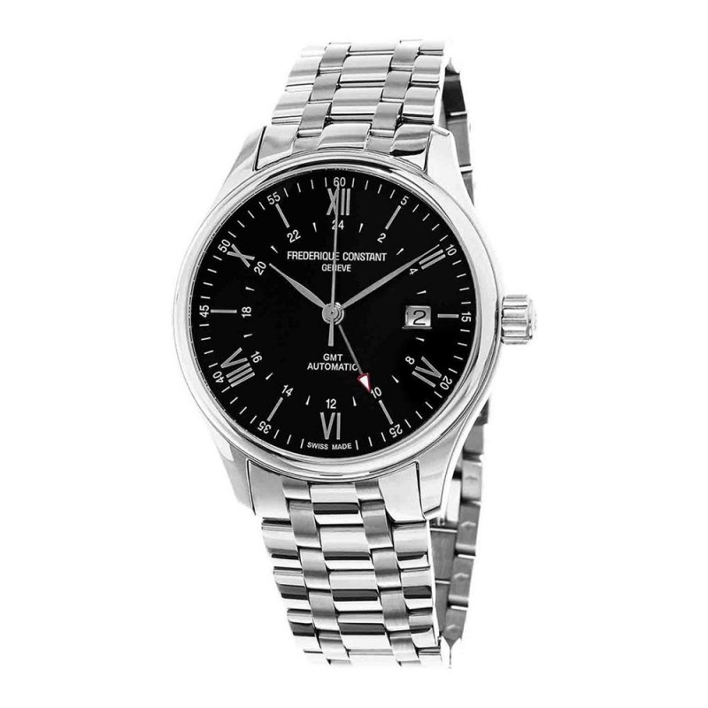 Frederique Constant Classic Index GMT Mens Watch A...