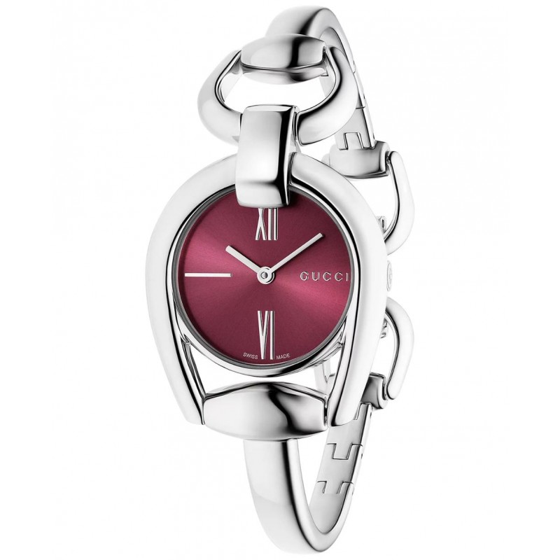 Gucci Horsebit PVD Ladies Watch YA139502